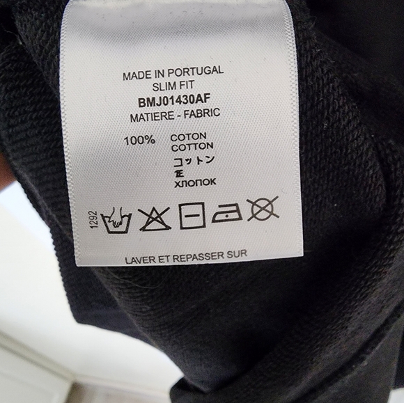 Givenchy Logo Embroidered Striped Crewneck Sweatshirt Slim Fit - Picture 12 of 12